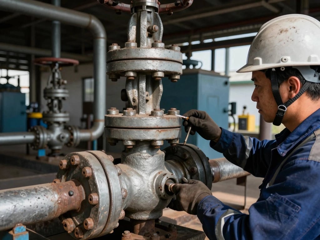 Strategic Scheduling: Turnaround Maintenance in Oil Refineries - detail